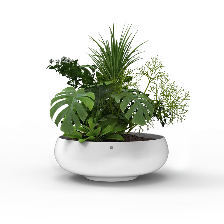 Ariel large planter for outdoor