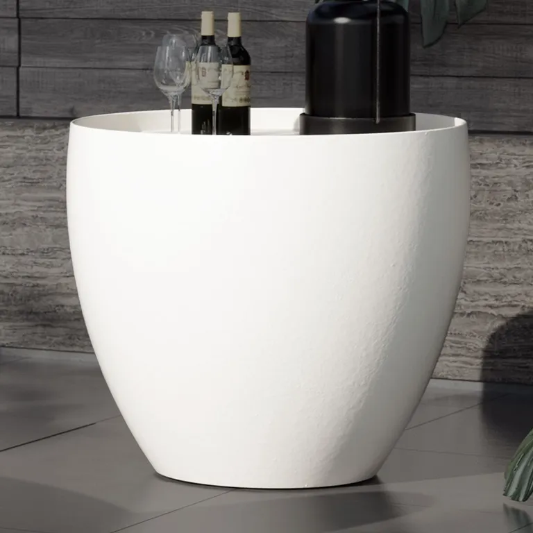 Mesa de bar Barrel para exterior