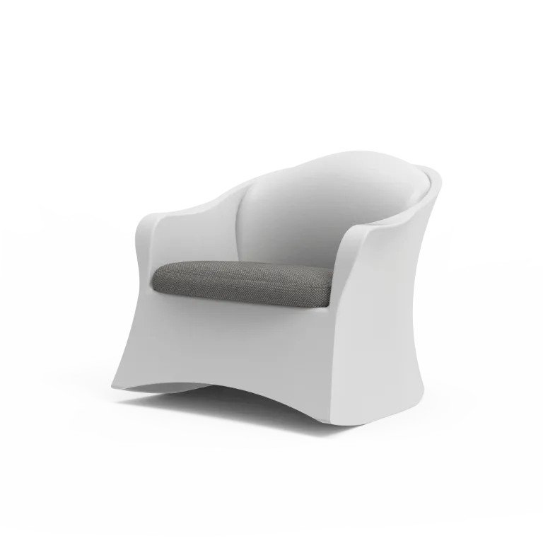 Brisa rocking armchair for outdoor