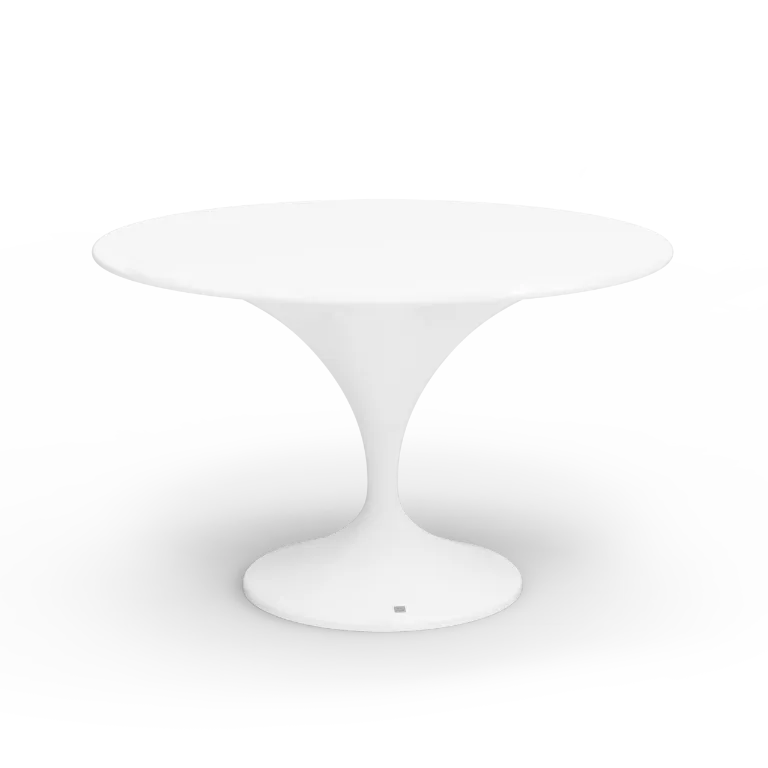 Charm round dining table for outdoor