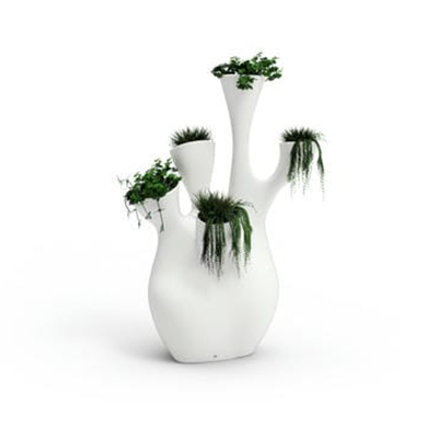 Coral decorative planter for outdoor