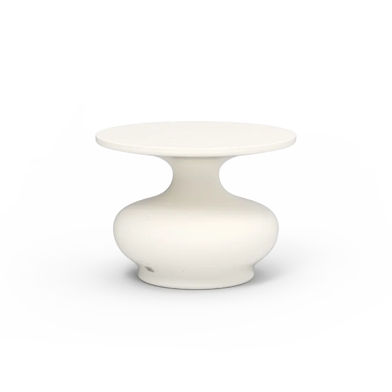 Doris side table for outdoor