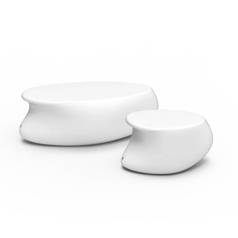 Echo set of coffee tables for outdoor