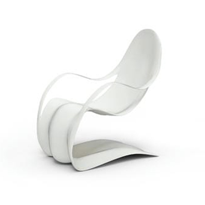 Flex armchair for outdoor
