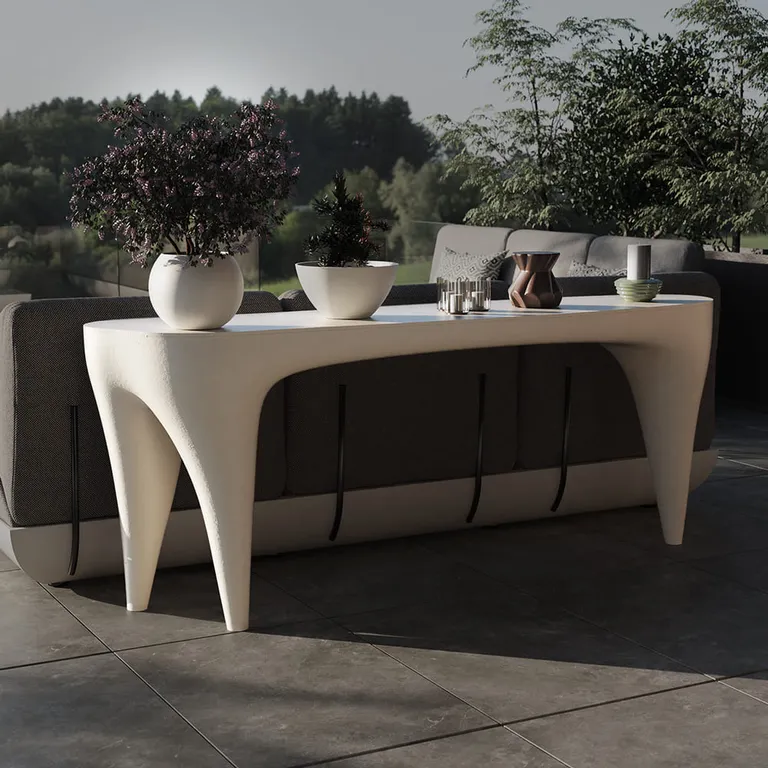 Consola Ivory para exterior