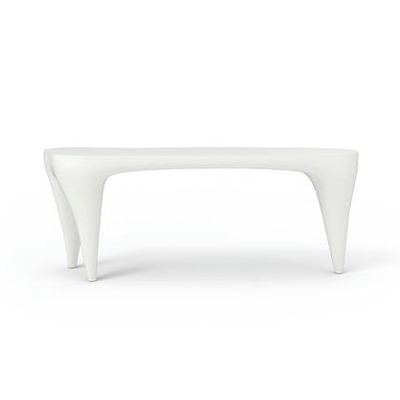 Ivory console for outdoor