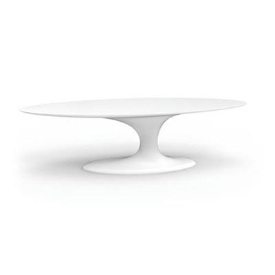 Jade oval dining table for outdoor