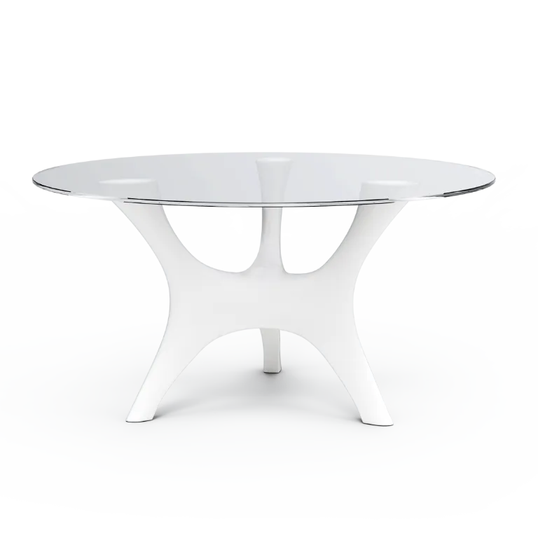 Kosmos dining table for outdoor