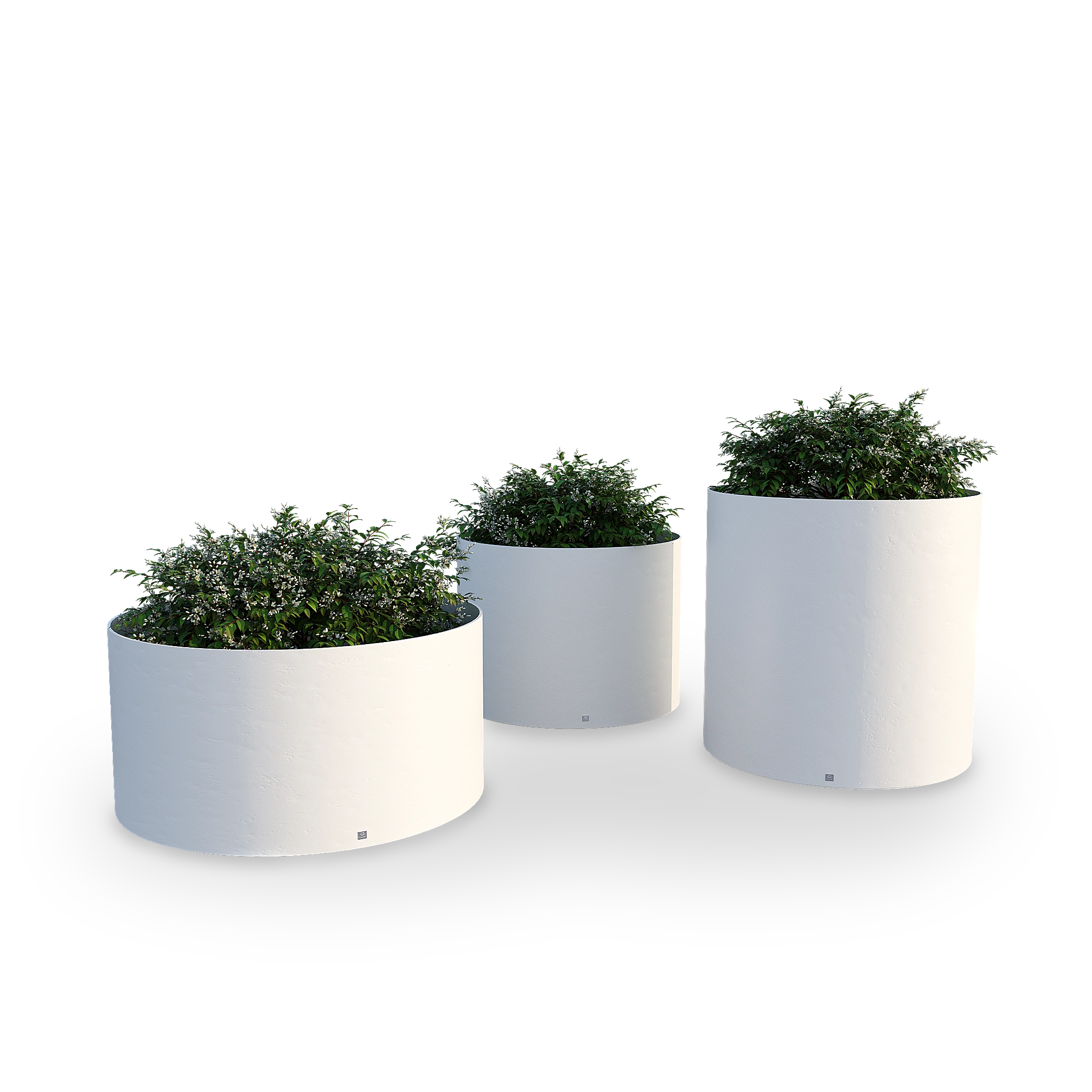 Magnus large planters for outdoor