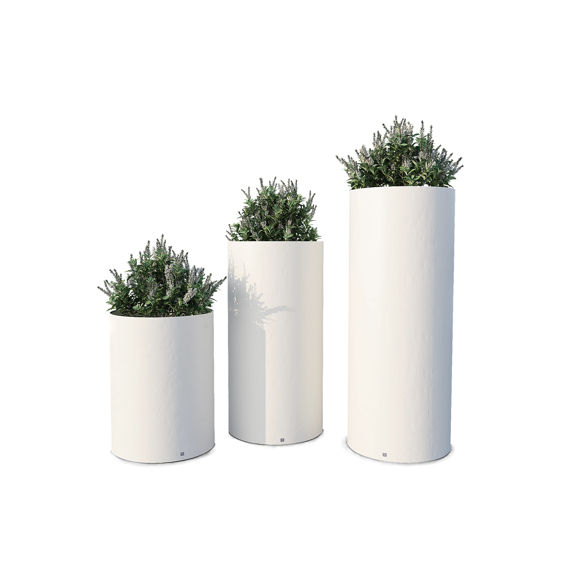 Magnus small planters for outdoor
