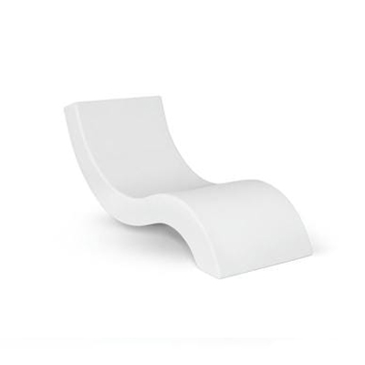 Nordic chaise longue for outdoor