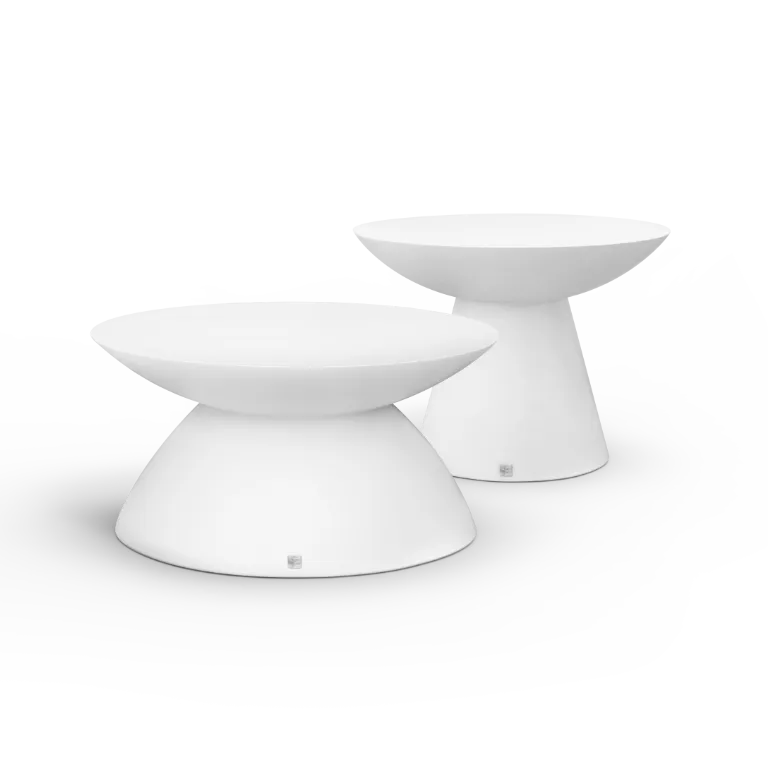 Oceano set of coffee tables for outdoor