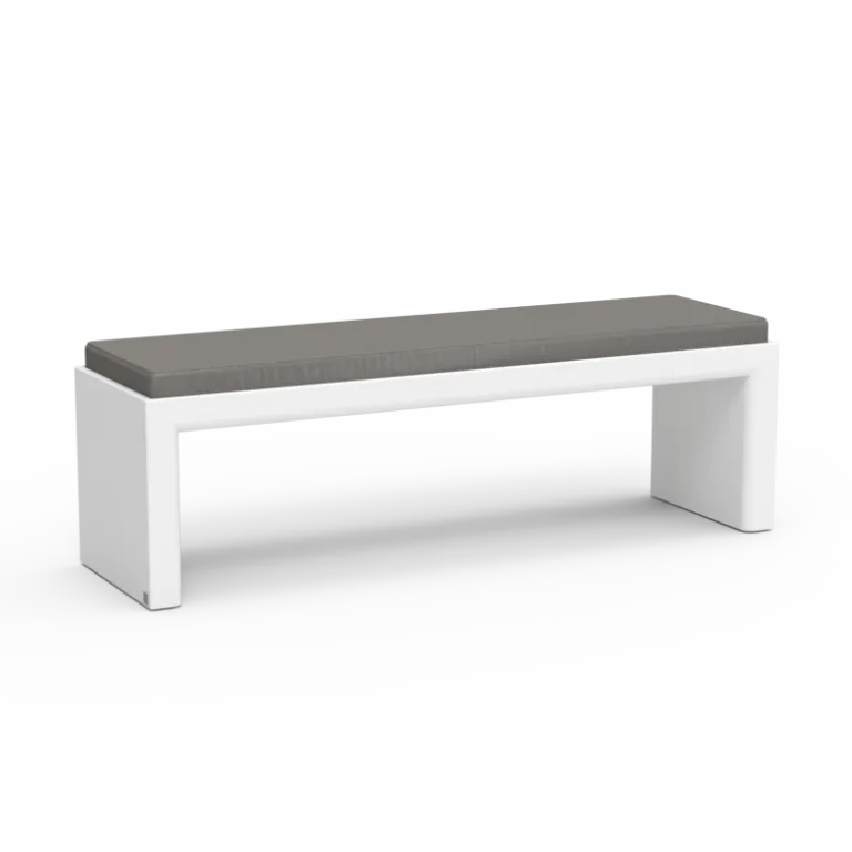 Quadra bench for outdoor