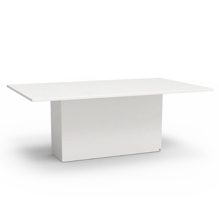 Quadra dining tables for outdoor