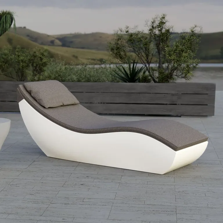 Chaise longue Spa para exterior