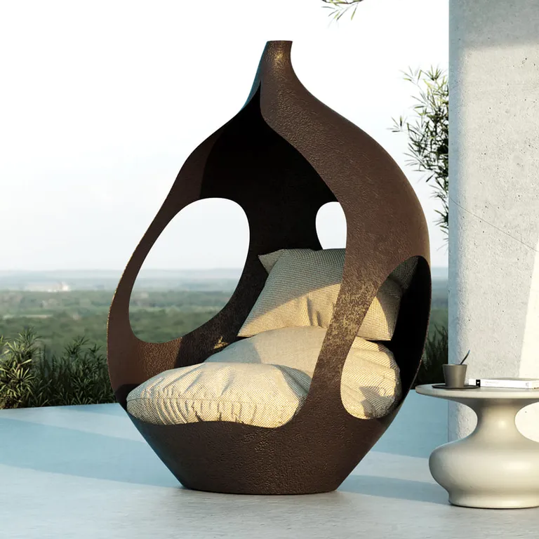 Sofá Tulip para exterior