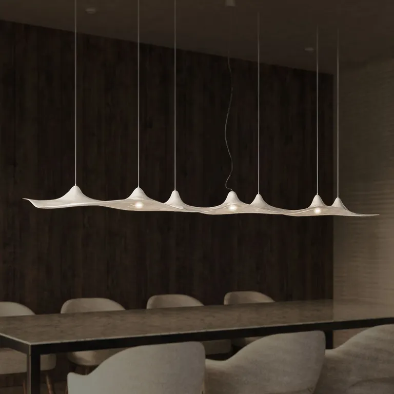 Amplus suspension lamp for indoor
