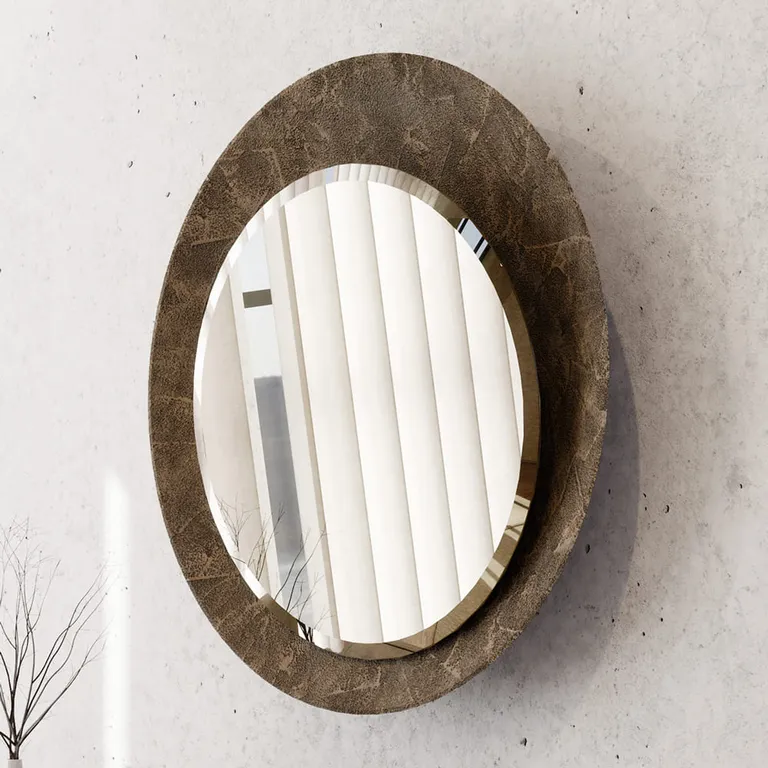 Aurora mirror for indoor