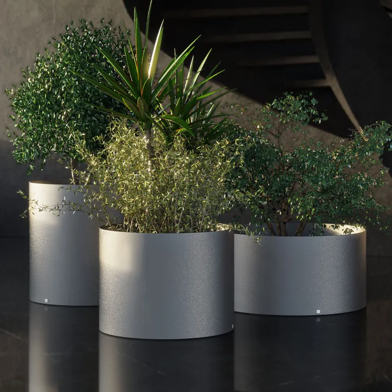 Magnus large planters for indoor