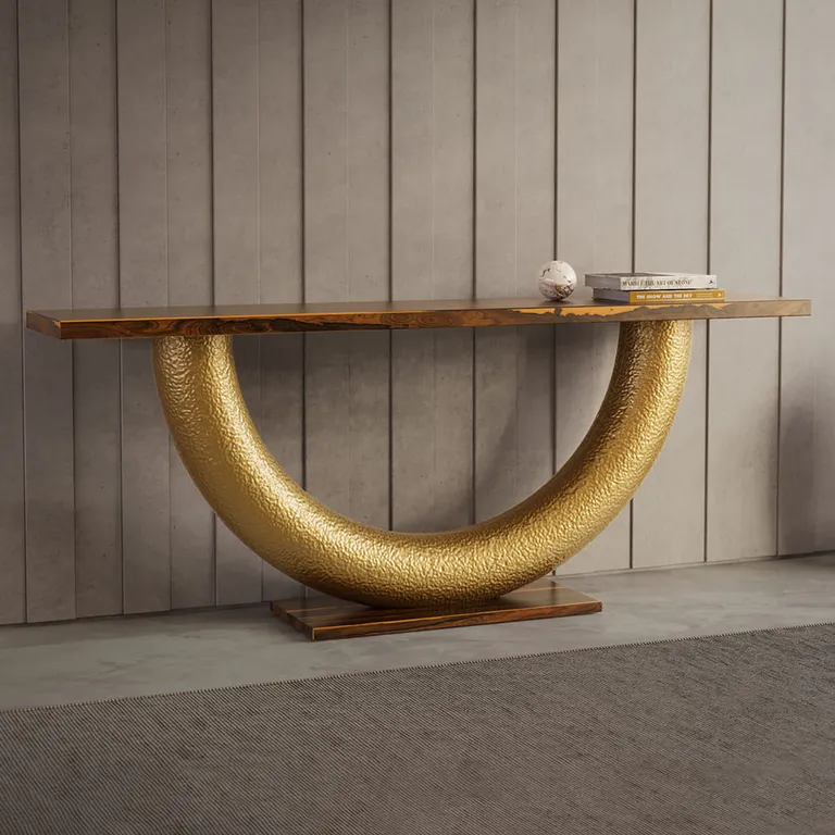 Millenium console for indoor