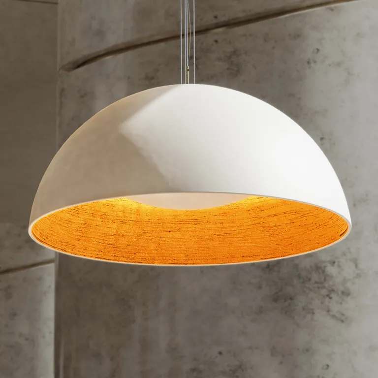 Splendor suspension lamps