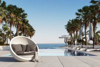 Bola Sofa for Outdoor With Sunbrella Fabrics
