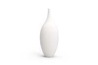 Gentle and Nobel Tall Vases White Outdoor