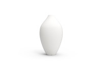 Gentle and Nobel Tall Vases White Outdoor