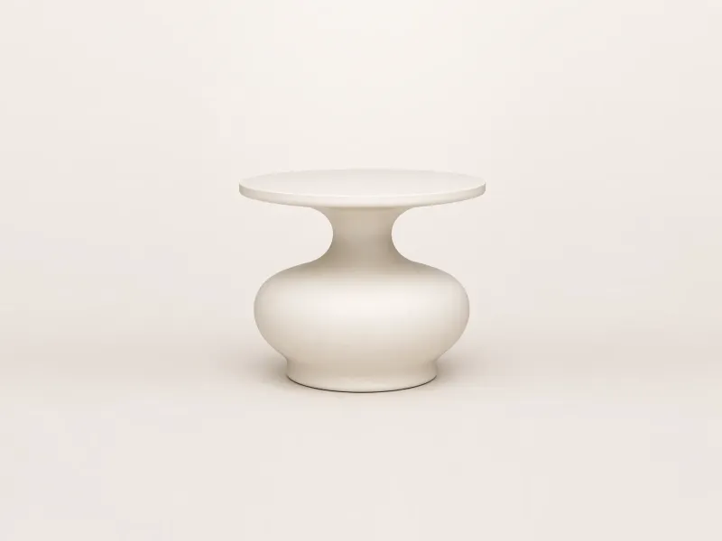 Doris side table for outdoor