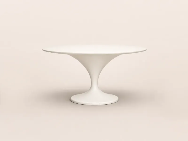Charm round dining table for outdoor