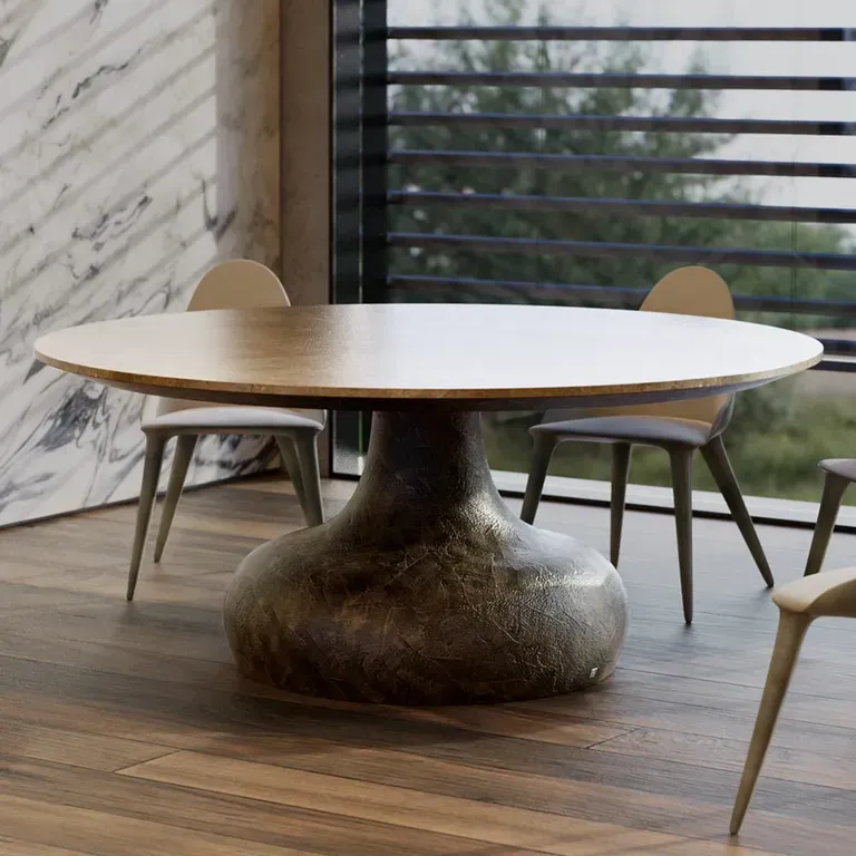 Mesa de jantar Dora para interior