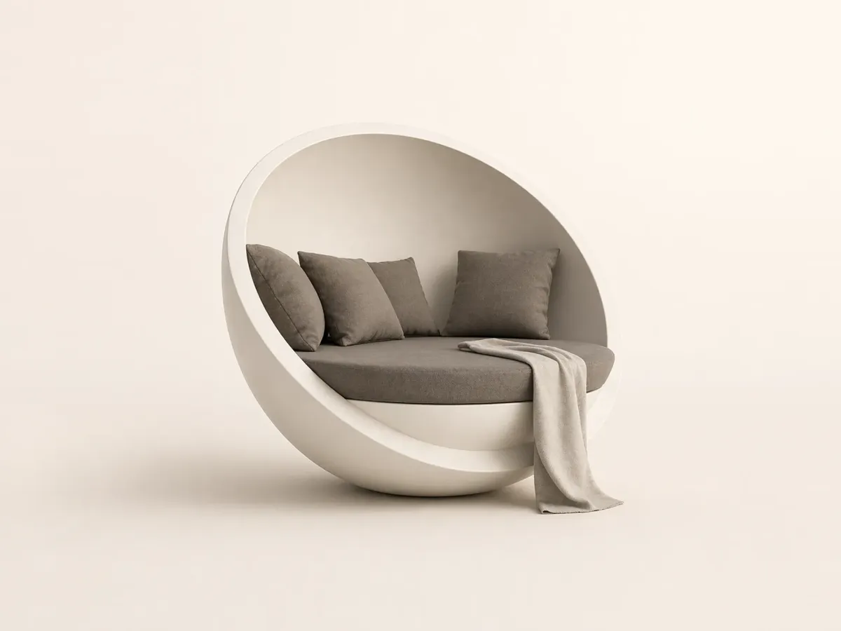 Bola sofa for outdoor