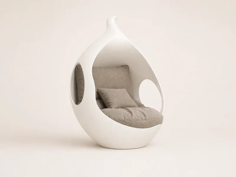 Tulip sofa for outdoor