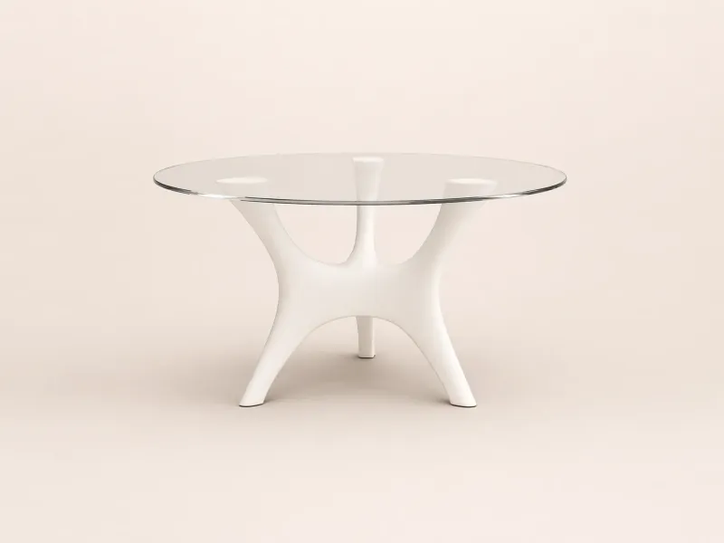 Kosmos dining table for outdoor