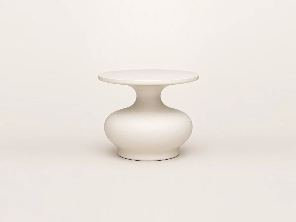 Mesa de apoio Doris para exterior