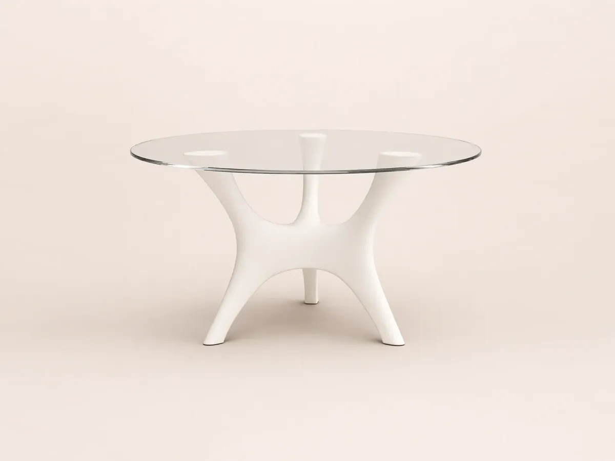 Kosmos dining table for outdoor