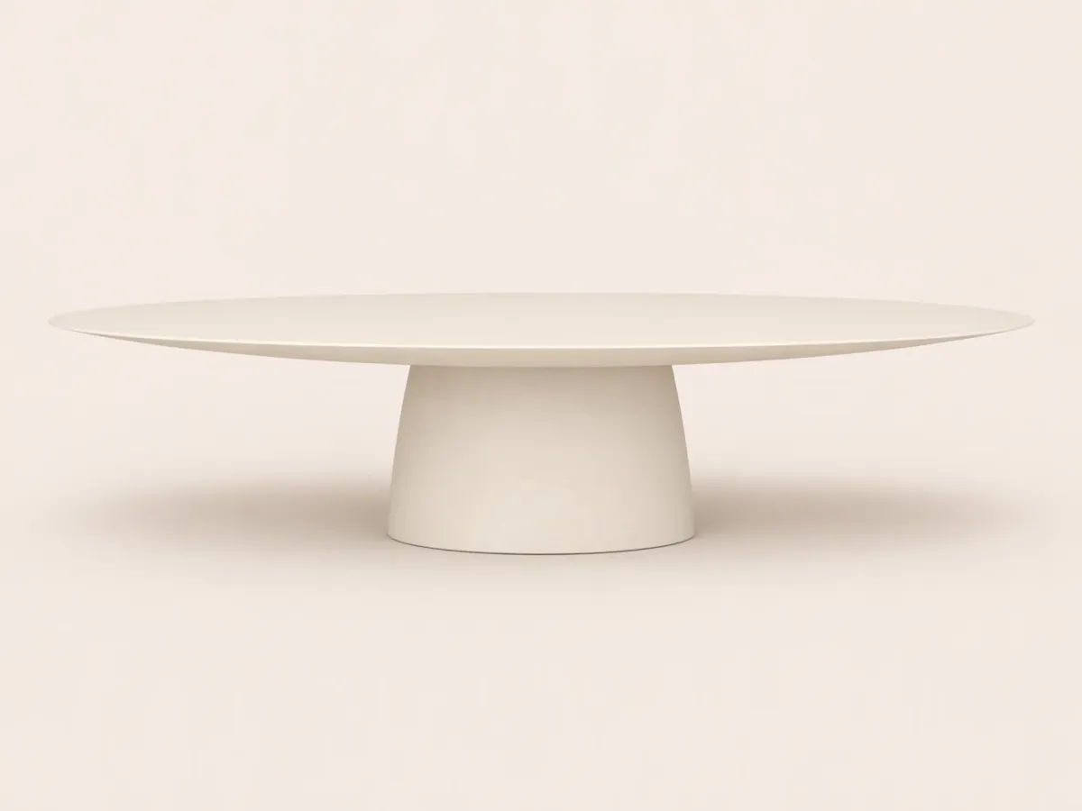 Magna dining table for outdoor