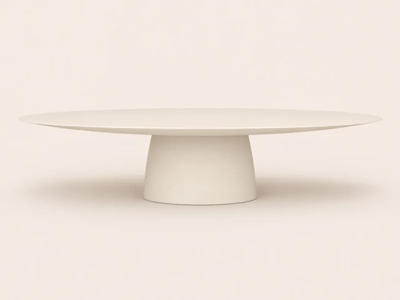 Magna dining table for outdoor