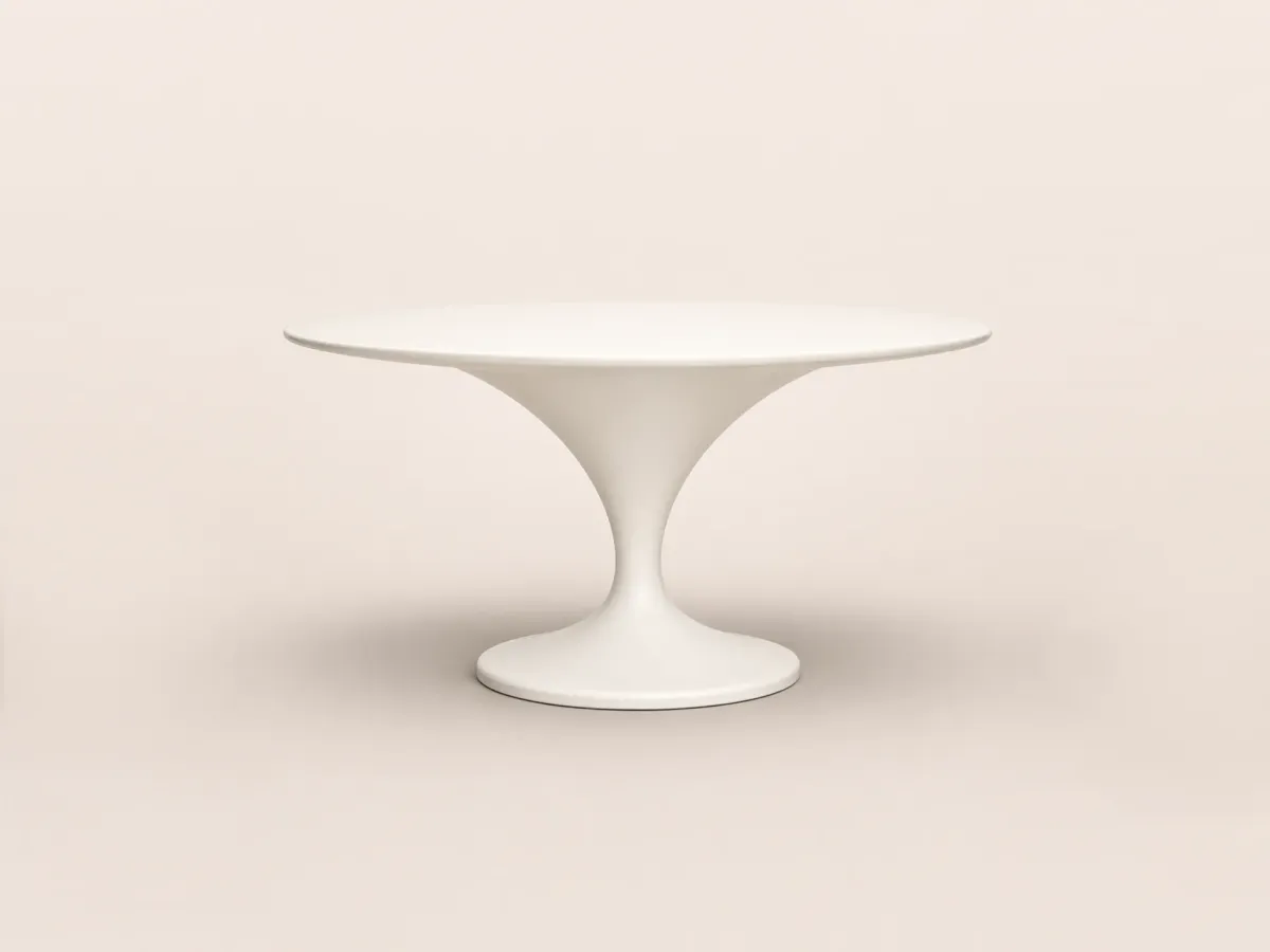 Charm round dining table for outdoor