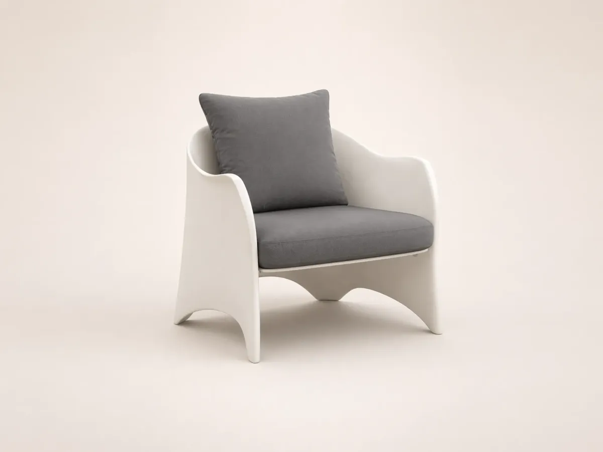 Oceano armchair for outdoor