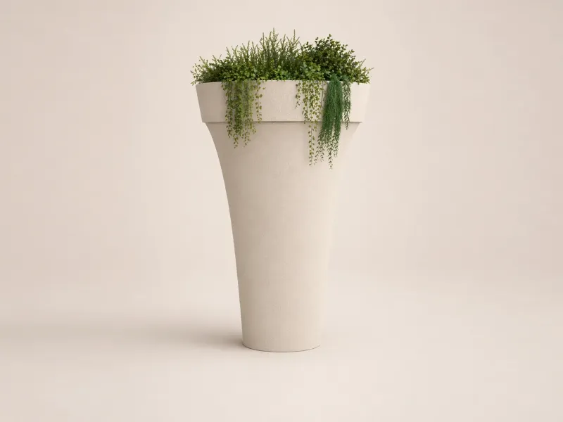 Maximo giant planters for outdoor