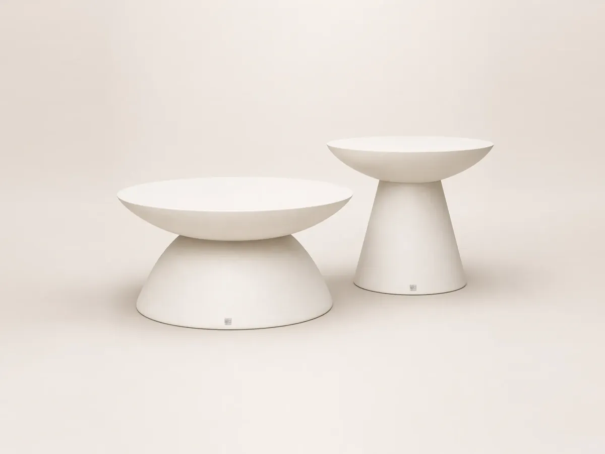 Oceano set of coffee tables for outdoor