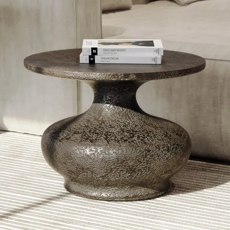 Doris side table for indoor