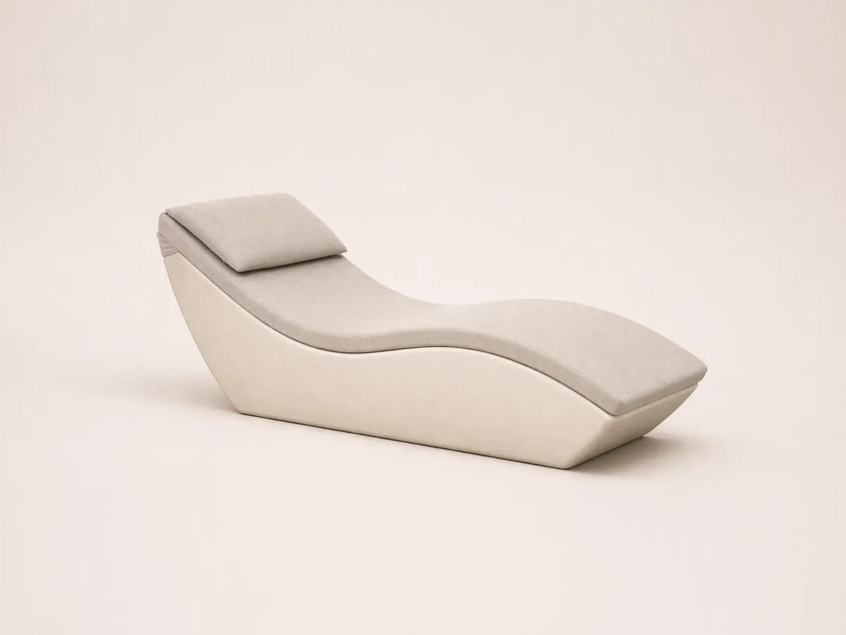 Spa chaise longue for outdoor