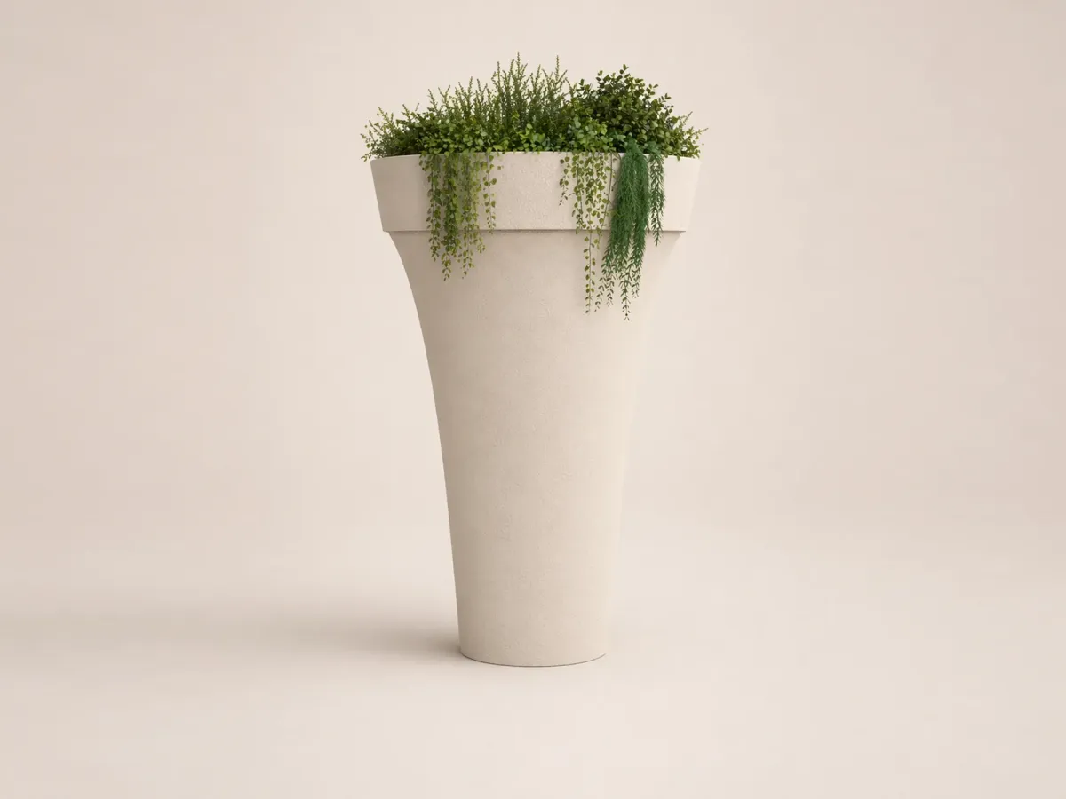 Maximo giant planters for outdoor