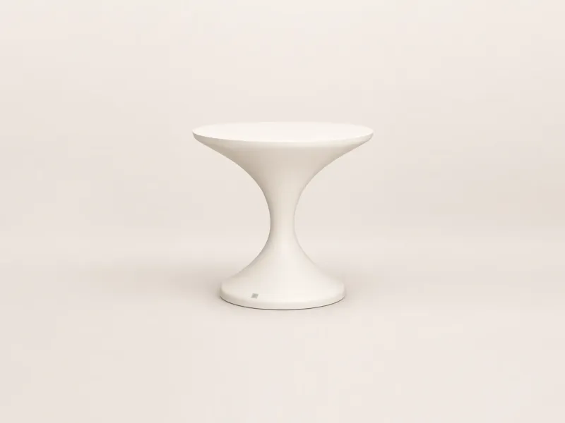 Lya side table for outdoor