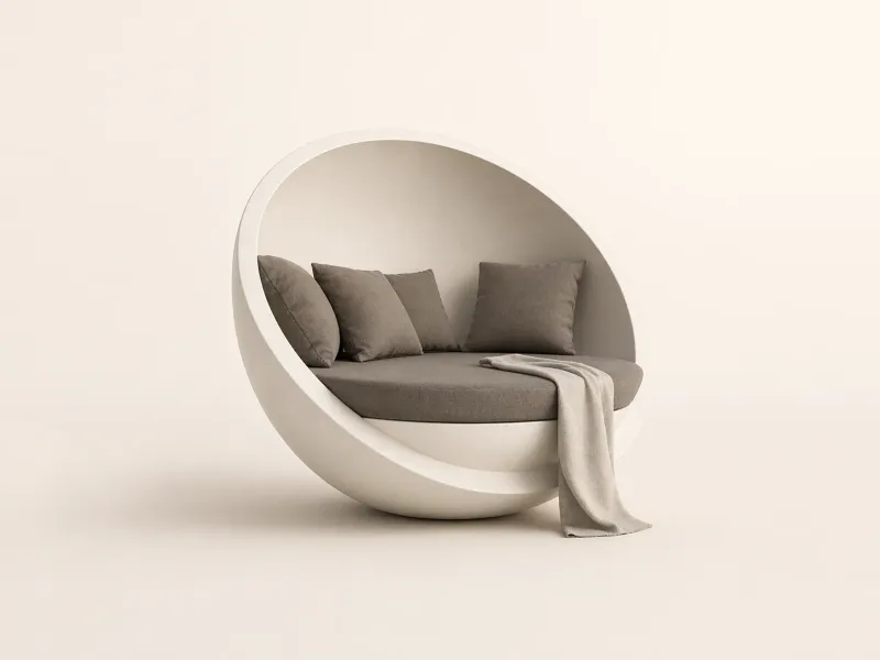 Sofá Bola para exterior