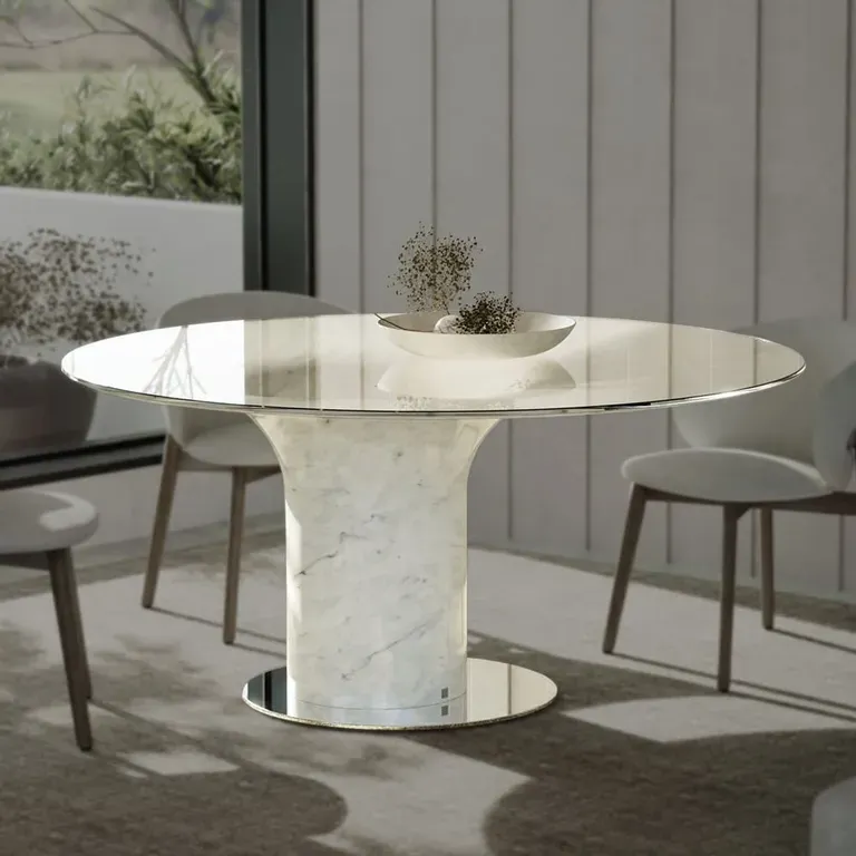 Jazz dining table for indoor