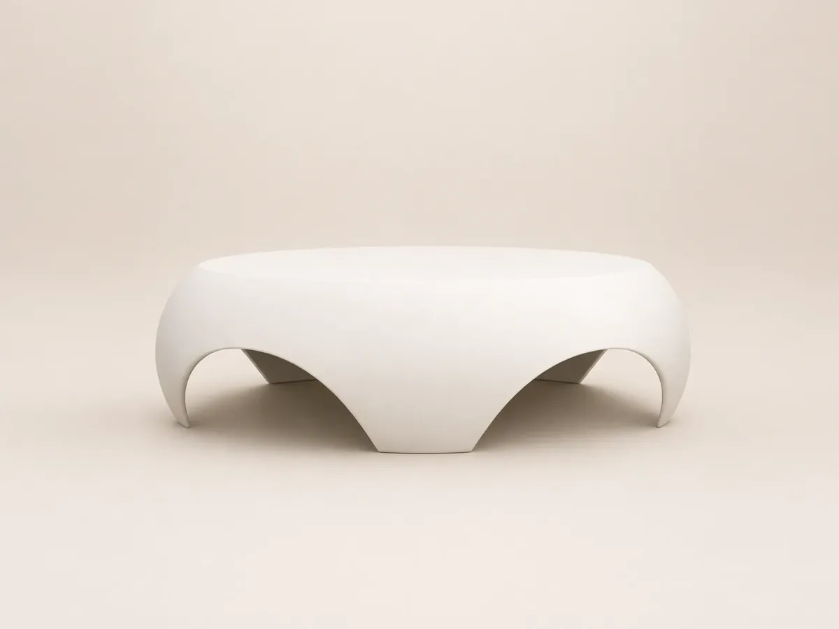 Diana coffee table for outdoor