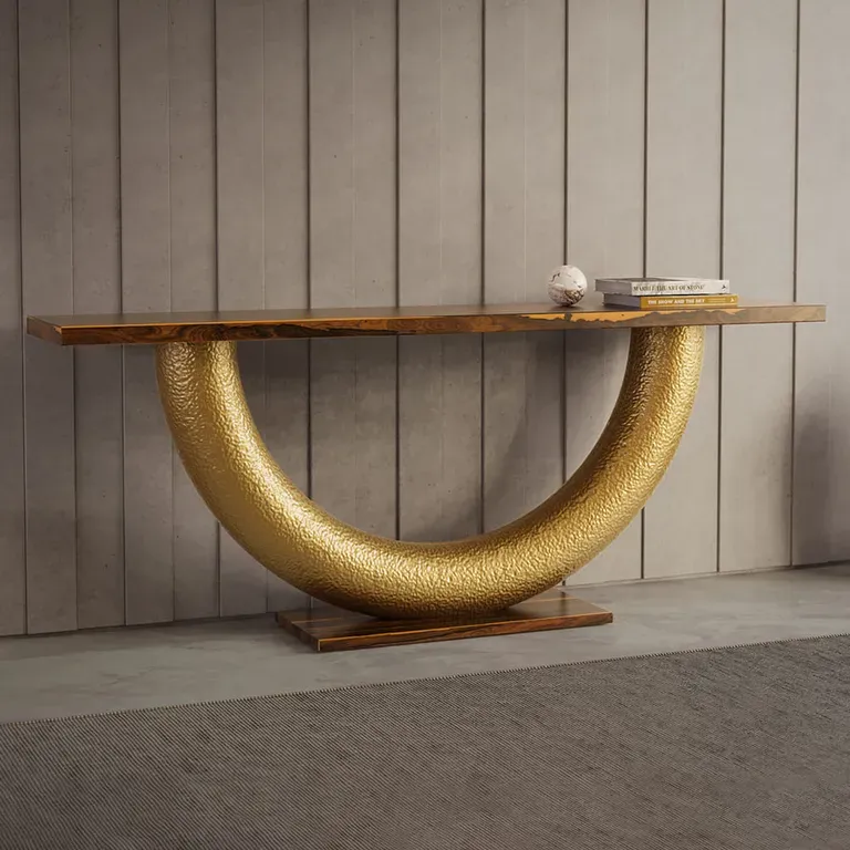 Millenium console for indoor